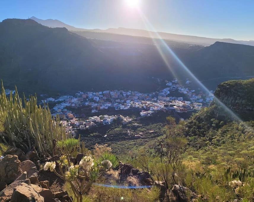 Hikers Haven Courtyard Apartment Tamaimo Tenerife El Molledo ภายนอก รูปภาพ