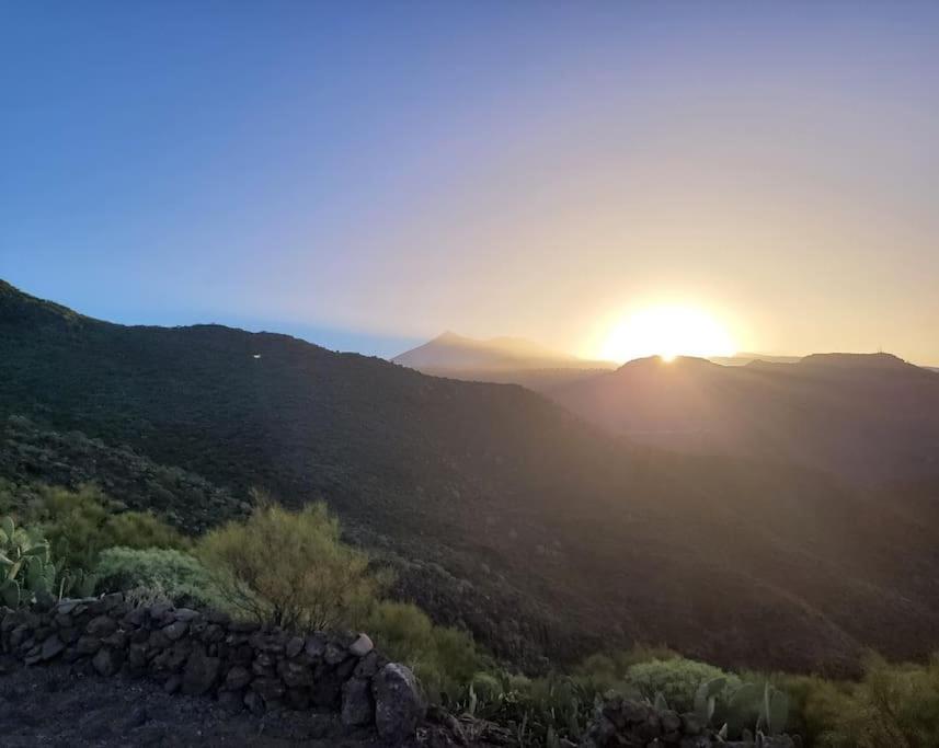 Hikers Haven Courtyard Apartment Tamaimo Tenerife El Molledo ภายนอก รูปภาพ