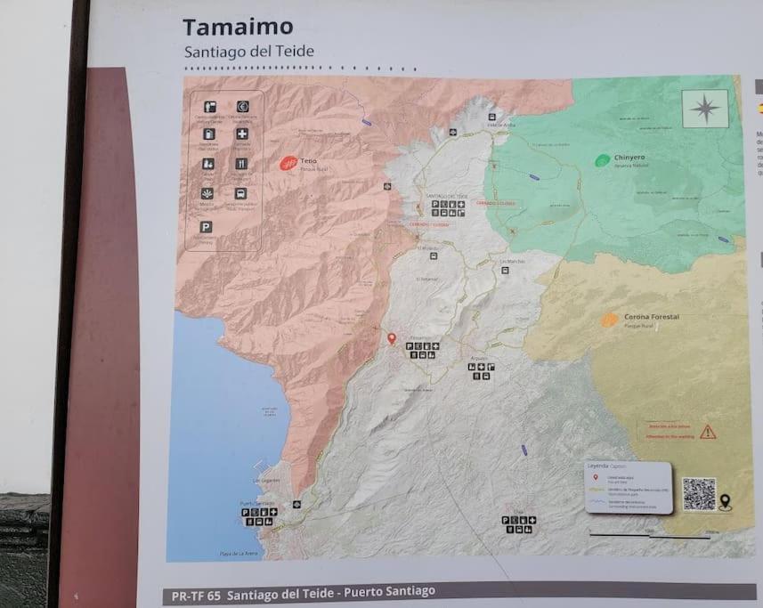 Hikers Haven Courtyard Apartment Tamaimo Tenerife El Molledo ภายนอก รูปภาพ
