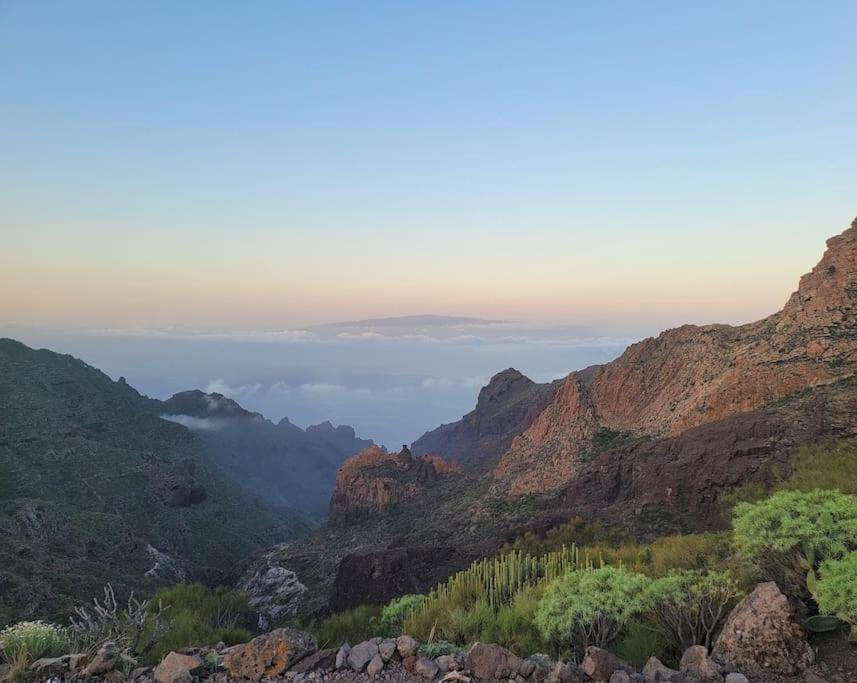 Hikers Haven Courtyard Apartment Tamaimo Tenerife El Molledo ภายนอก รูปภาพ